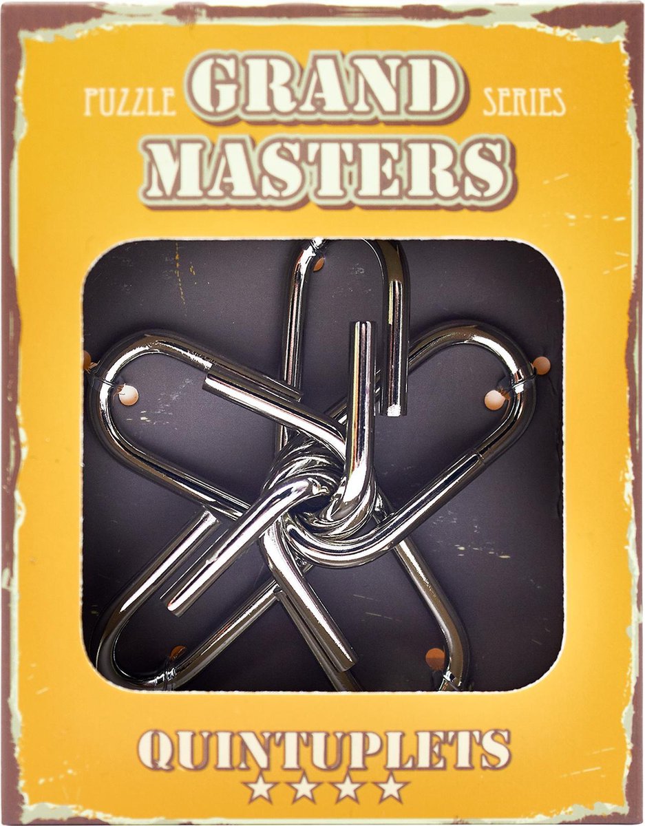 Eureka Grand Masters Puzzle