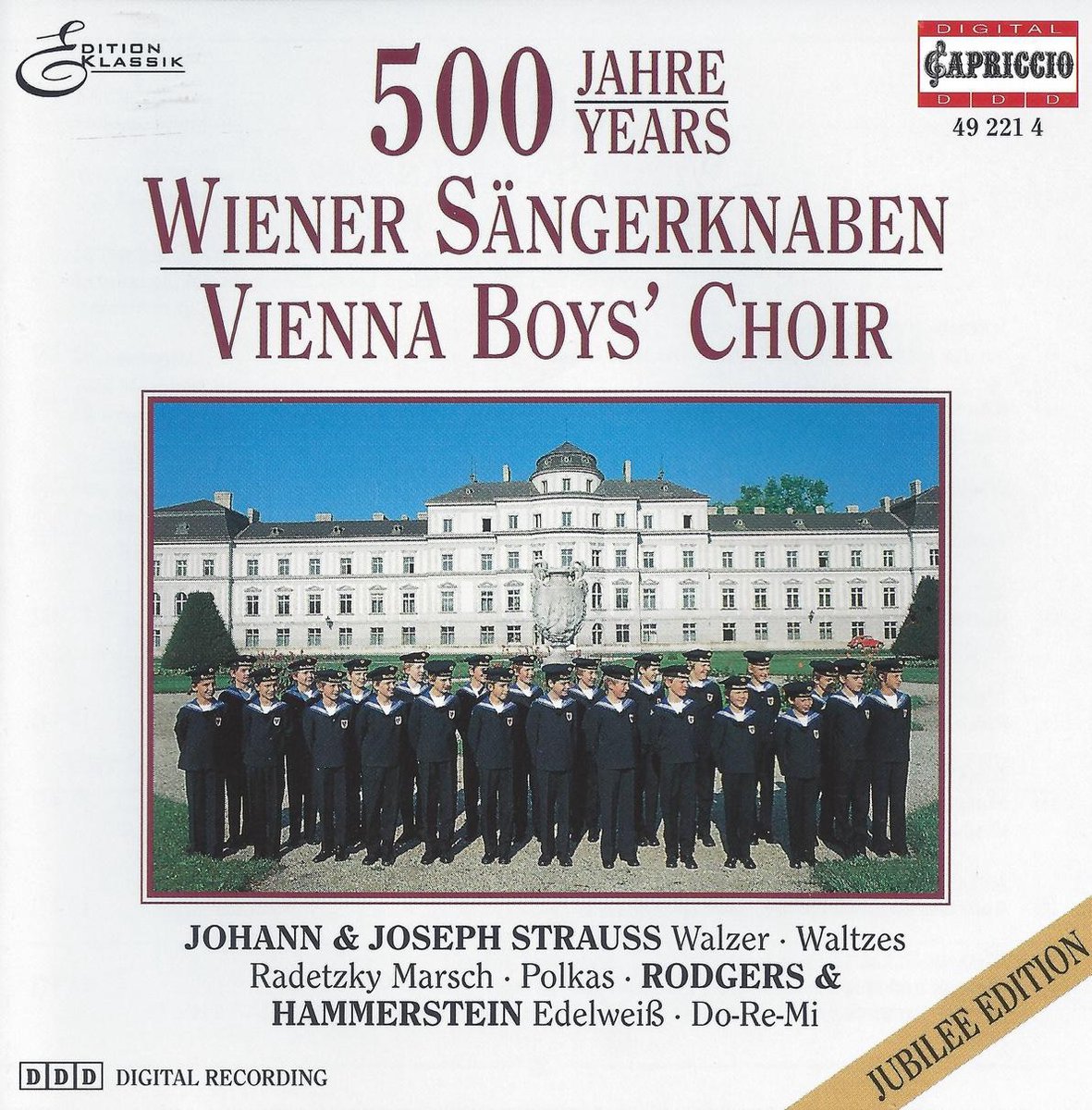 500 Jahre Wiener Sängerknaben