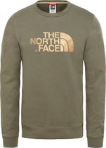 The North Face Drew Peak Trui Heren - Taupe - Maat S