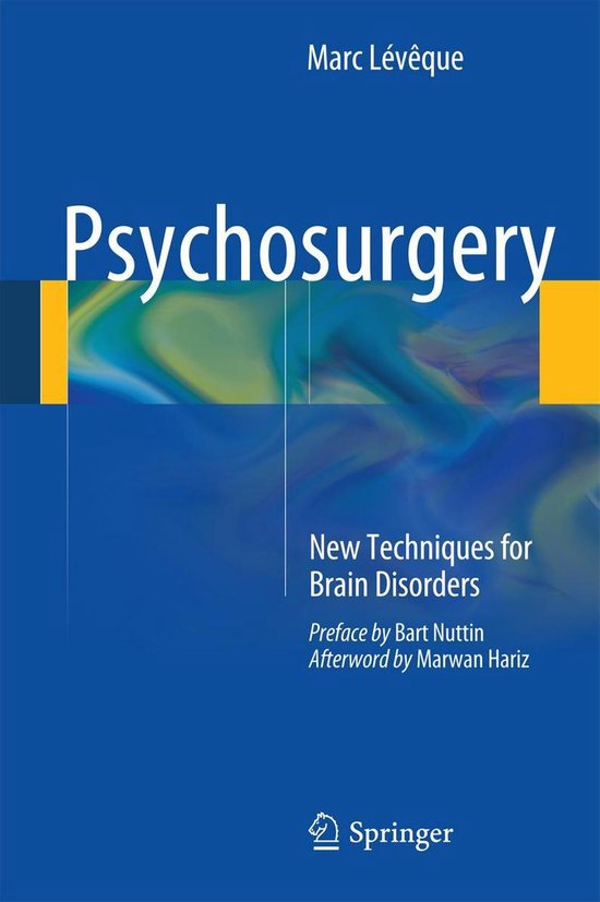 Psychosurgery - cover