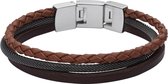 Fossil JF02213040 - Armband - Heren - 18 cm