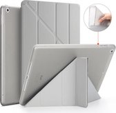 Apple Ipad Cover 9,7 Inch - Smartlock en houdbaar in meerdere standen - Grijs