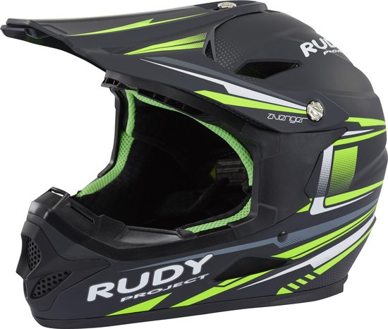 Een evenement Opnemen vraag naar Rudy Project Avenger Downhill helm grijs Hoofdomtrek 58-62 cm | bol.com