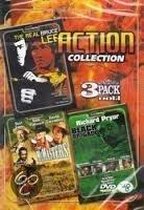 Action Collection vol. 1 bevat de films: The Real Bruce Lee, The McMasters en Black Brigade.