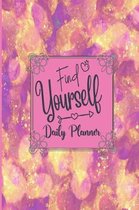 Find Yourself - Daily Planner