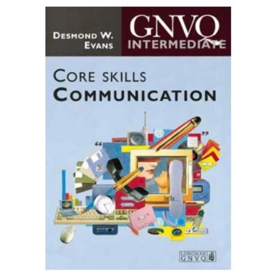 Intermediate GNVQ Core Skills - cover