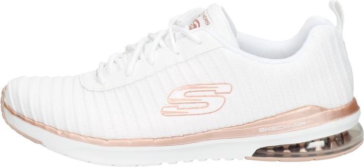 Skechers Skech Air Infinity Dames Sneakers - White Rose Gold - Maat 36 |  bol.com