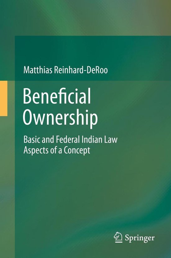 Law and Criminology (R0) - Beneficial Ownership - cover