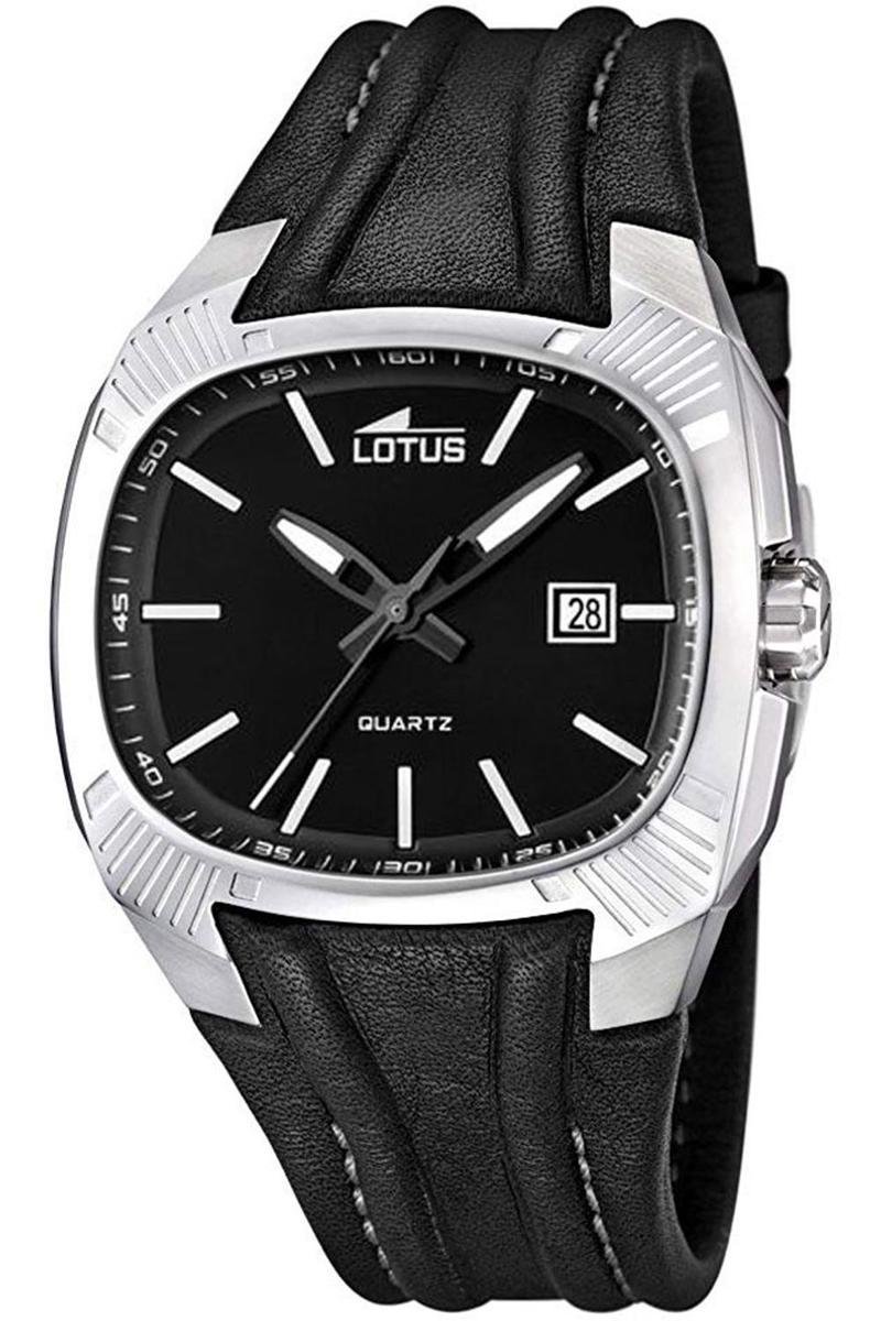 Lotus doom 15759/D Mannen Quartz horloge
