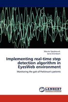 Implementing real-time step detection algorithm in EyesWeb environment