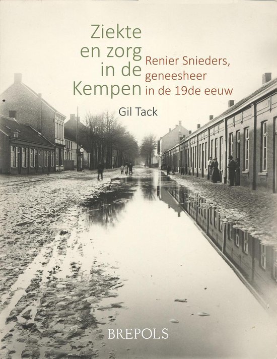 Ziekte En Zorg in De Kempen - cover