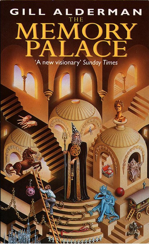 The Memory Palace - cover