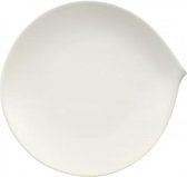 Assiette petit-déjeuner Villeroy & Boch Flow - 23 cm x 22 cm - Blanc