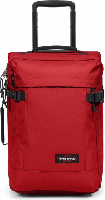 Eastpak Tranverz XS - Handbagagekoffer - 48 cm - Apple Pick Red | bol.com