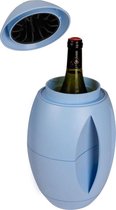 Egg-O wijnkoeler blauw