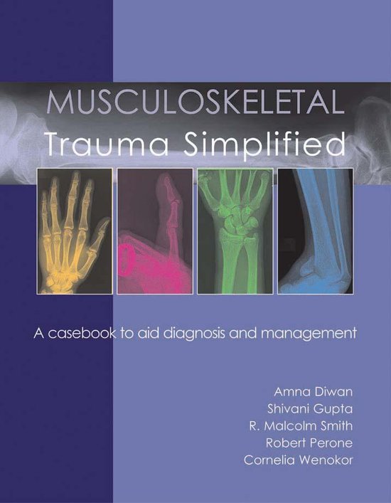 Musculoskeletal Trauma Simplified - cover