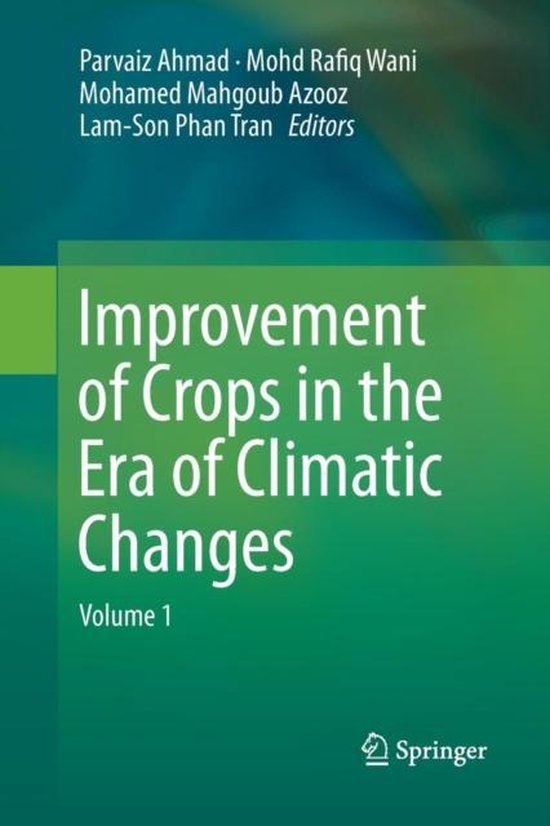 Improvement of Crops in the Era of Climatic Changes - cover