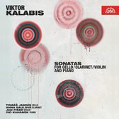 Various Artists - Kalabis: Sonatas For Cello, Clarinet, Violin and Piano (CD)