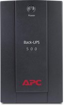 APC Back-UPS BX500CI - Noodstroomvoeding, 3x C13 uitgang, 500VA