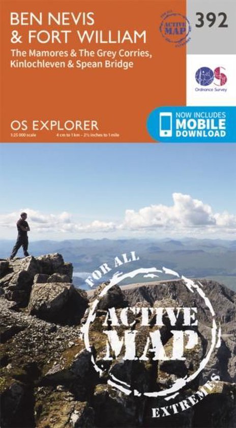 EXP ACT 392 Ben Nevis - cover