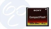 Sony CompactFlash NCFC4G 133x - 4 GB