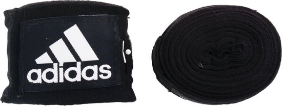 bol.com | adidas Boxing Crepe - Bandage - 455 cm - Zwart