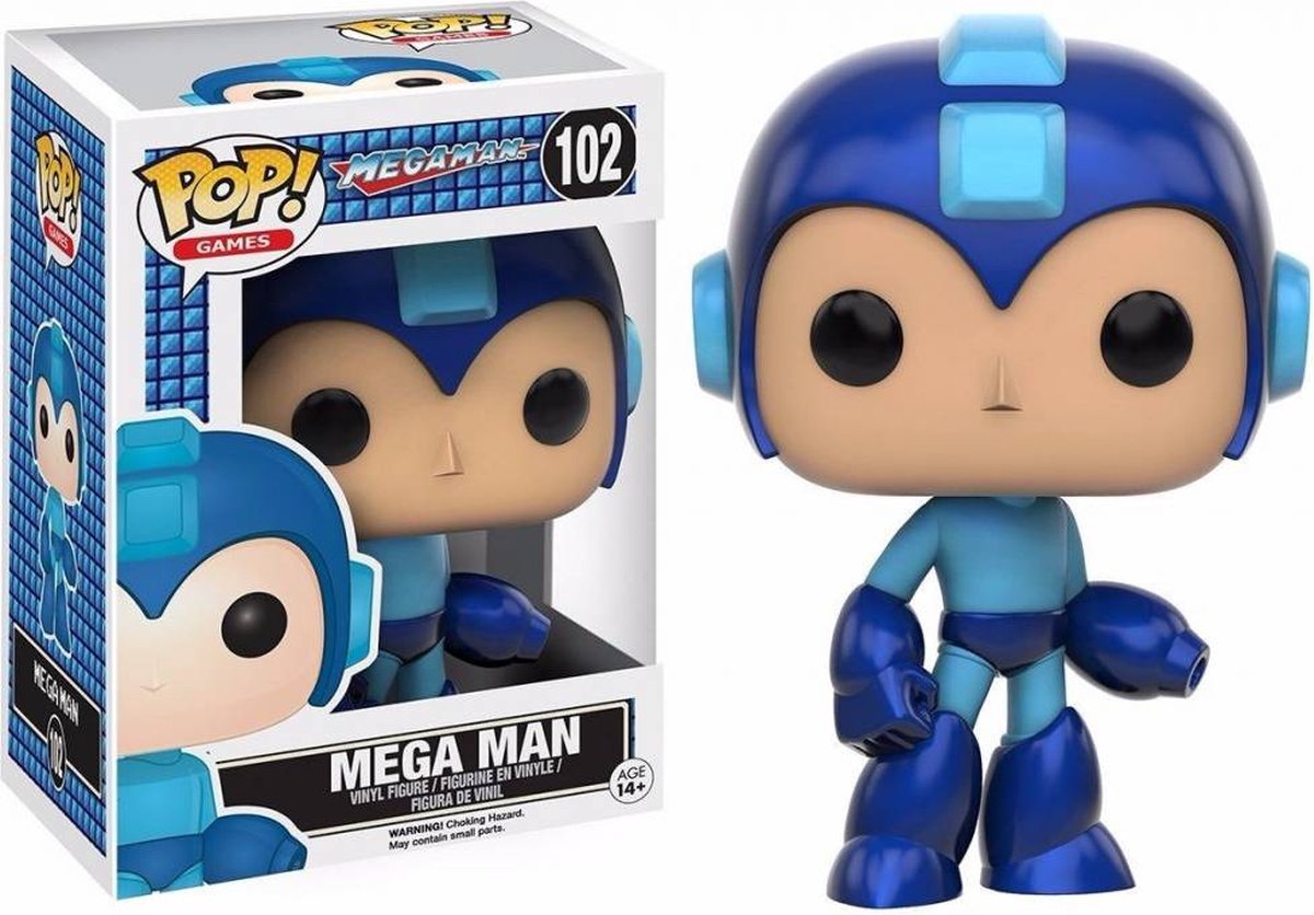 Funko Pop! Mega Man Mega Man 