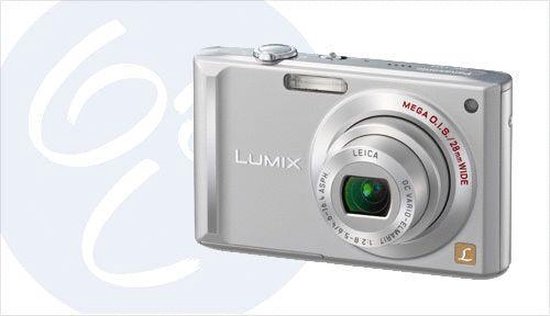 Panasonic Lumix DMC-FX55 - Zilver | bol