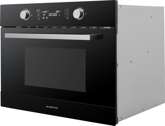 Inventum IMC6044GK - Inbouw combi-oven - Hetelucht - Magnetron - Grill - 44  liter - 45... | bol.com