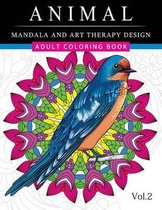 Animal Mandala and Art Therapy Design