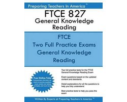 FTCE 827 General Knowledge Reading