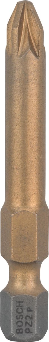 Bosch - Bit Max Grip PZ 2, 49 mm