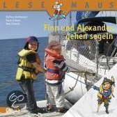 Finn und Alexander gehen segeln