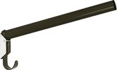Kerbl Zadelhouder - 44 cm - zwart