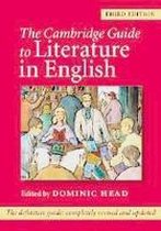 The Cambridge Guide to Literature in English 3rd edition