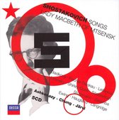 Shostakovich: Songs - Lady Macbeth Mtsensk