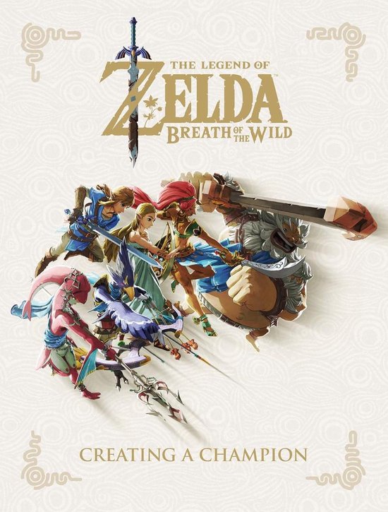 The Legend Of Zelda Breath Of The Wild Merkloos Boeken Bol Com