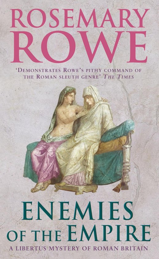 Enemies of the Empire (A Libertus Mystery of Roman Britain,  ... - cover
