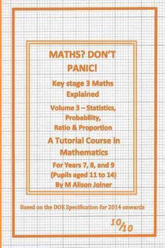 Maths? Don't Panic!- Maths? Don't Panic! - cover