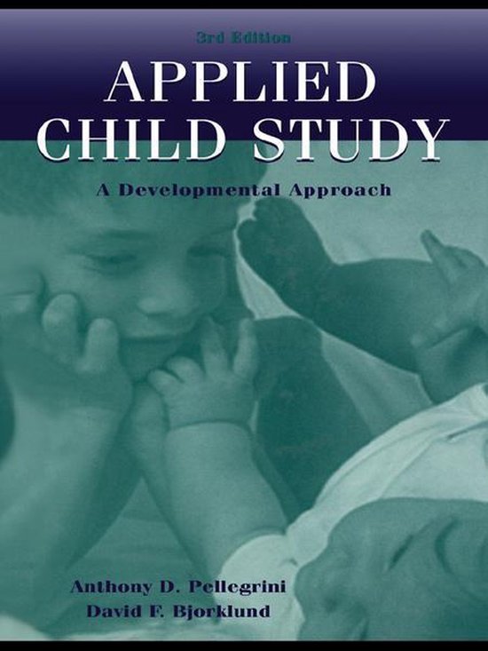 Applied Child Study - cover