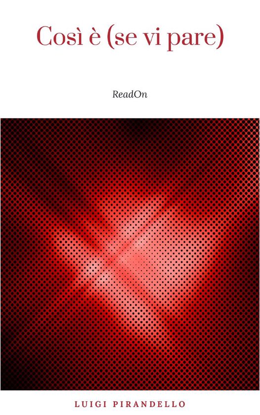 Così è (se vi pare) - cover