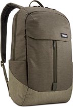 Thule Lithos Backpack -Laptop Rugzak - 20L / Donkergroen