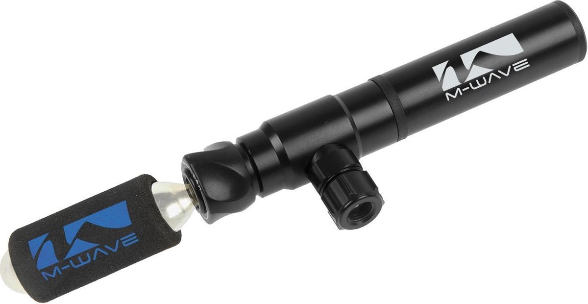 M-wave Mini Pomp Hybrid Met Adapter Co2-patroon
