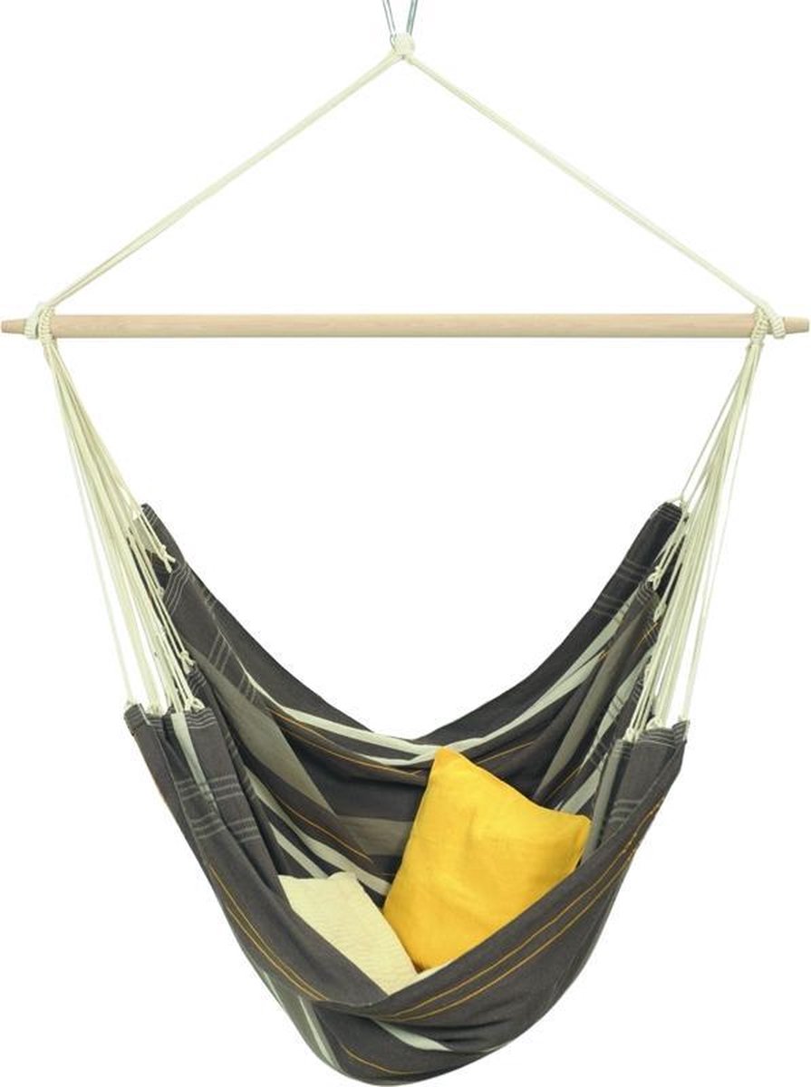 Bol.com Amazonas Hangstoel 'Brasil Gigante' café aanbieding