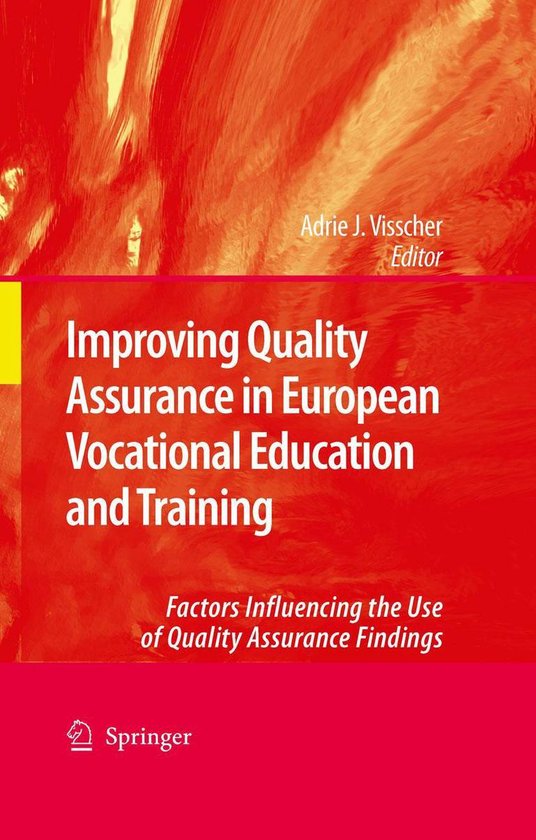 Improving Quality Assurance in European Vocational Education ... - cover