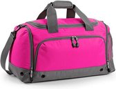 Bagbase luxe sporttas, Kleur Fuchsia