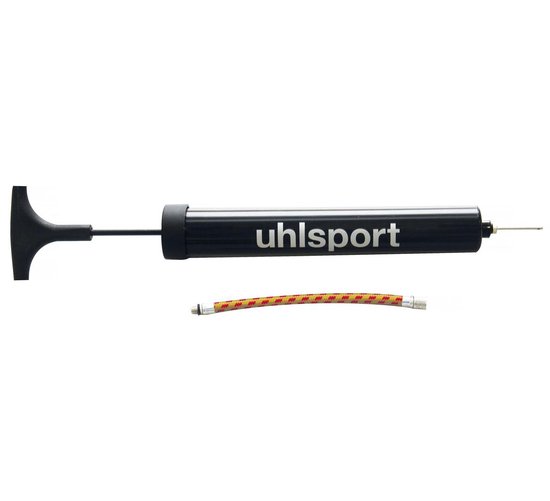 Uhlsport Ballenpomp (hand) - zwart van Merkloos — afbeelding 2