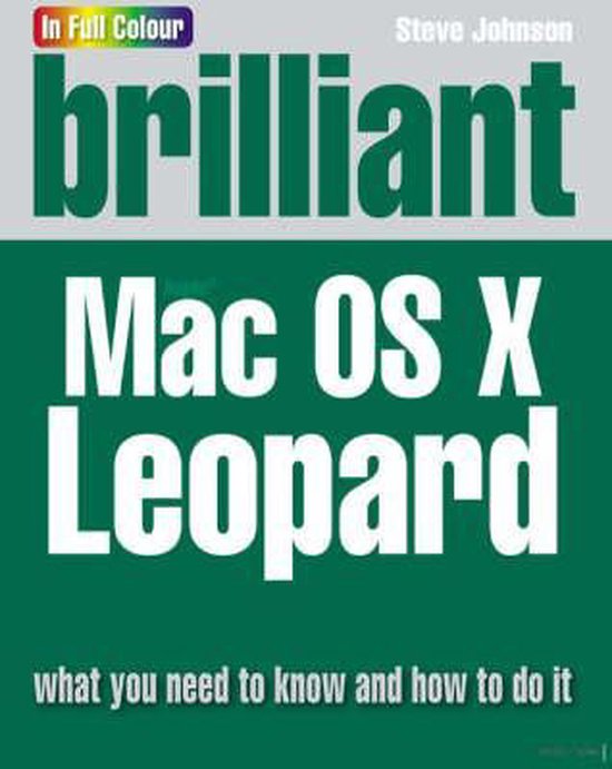 Brilliant Mac Osx Leopard - cover