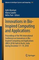 Innovations in Bio-Inspired Computing and Applications