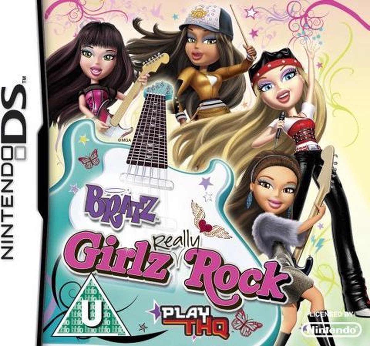 Bratz Girlz really Rock /NDS